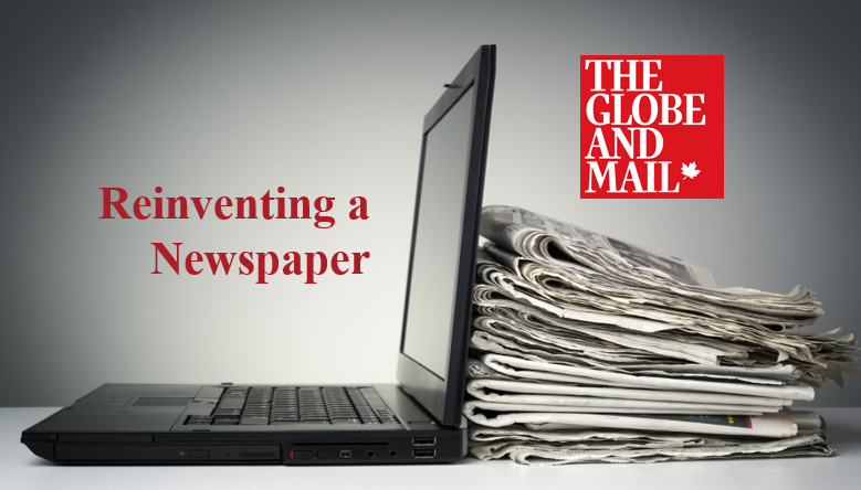 Globe and Mail Case Study Logo Belbin North America