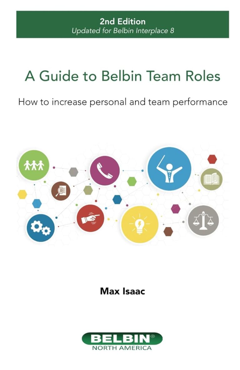 Book - 2nd Edition of a Guide to Team Roles