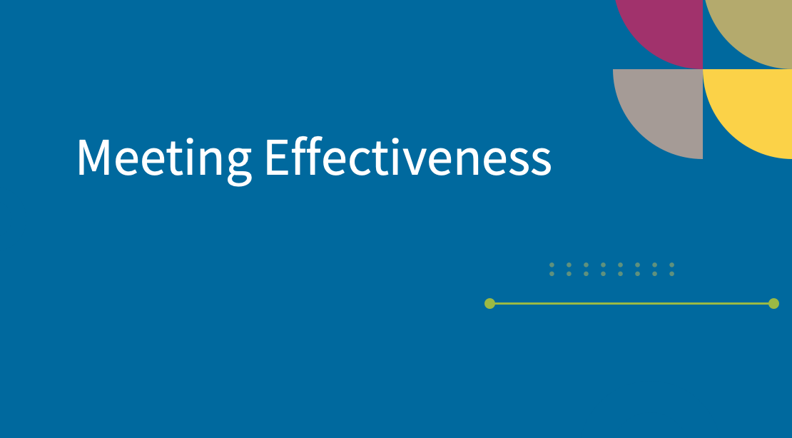 Meeting Effectiveness thumbnail