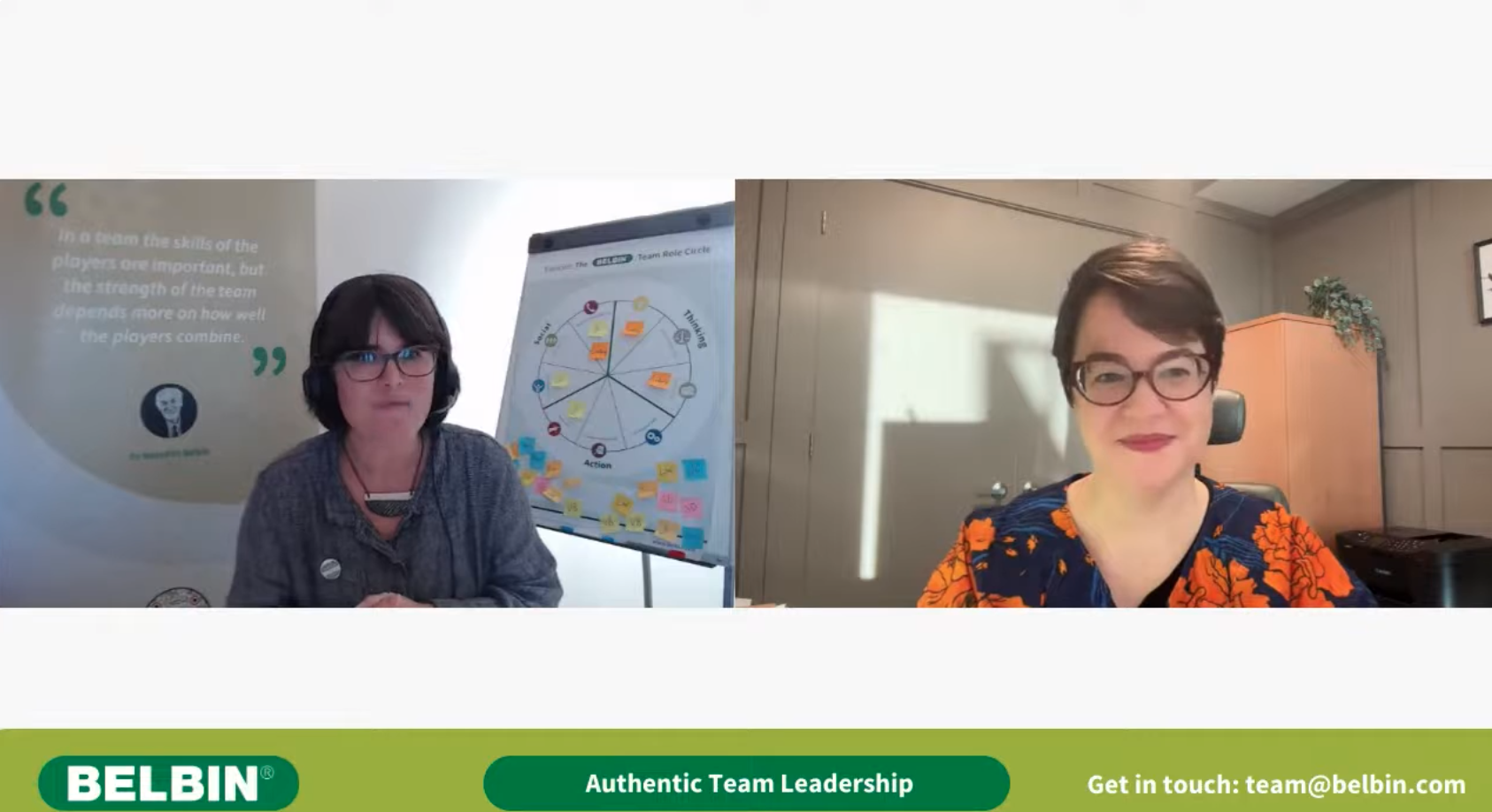Finding Authentic Team Leadership Style with Belbin thumbnail
