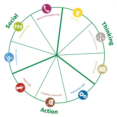 The 9 Belbin Team Roles